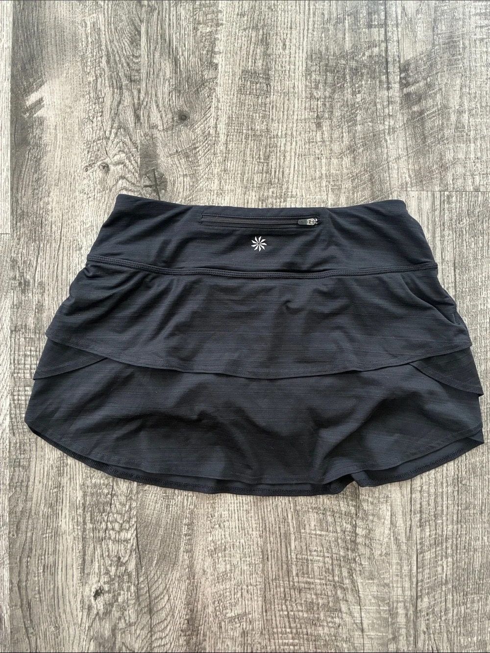 Athleta Swing Skort ✧ Black ✧ Size S